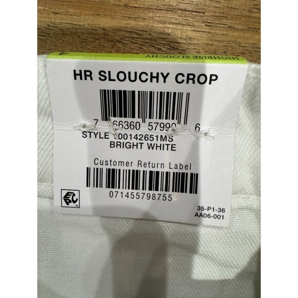 Style & Co High Rise Slouchy Crop Jeans size 4 - Picture 11 of 15